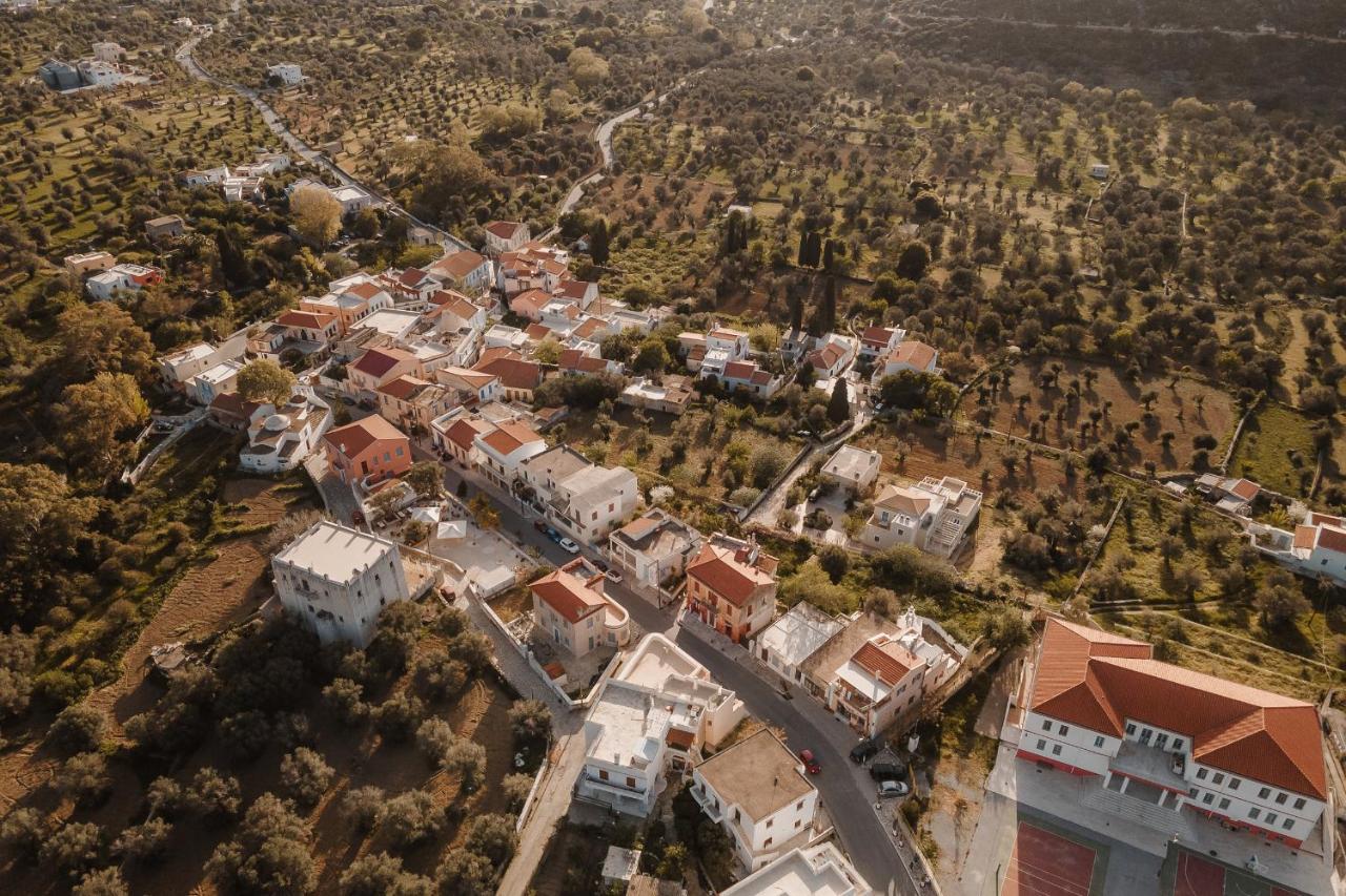 Cozy & Peaceful Apartment In Chalki Khalkíon Εξωτερικό φωτογραφία