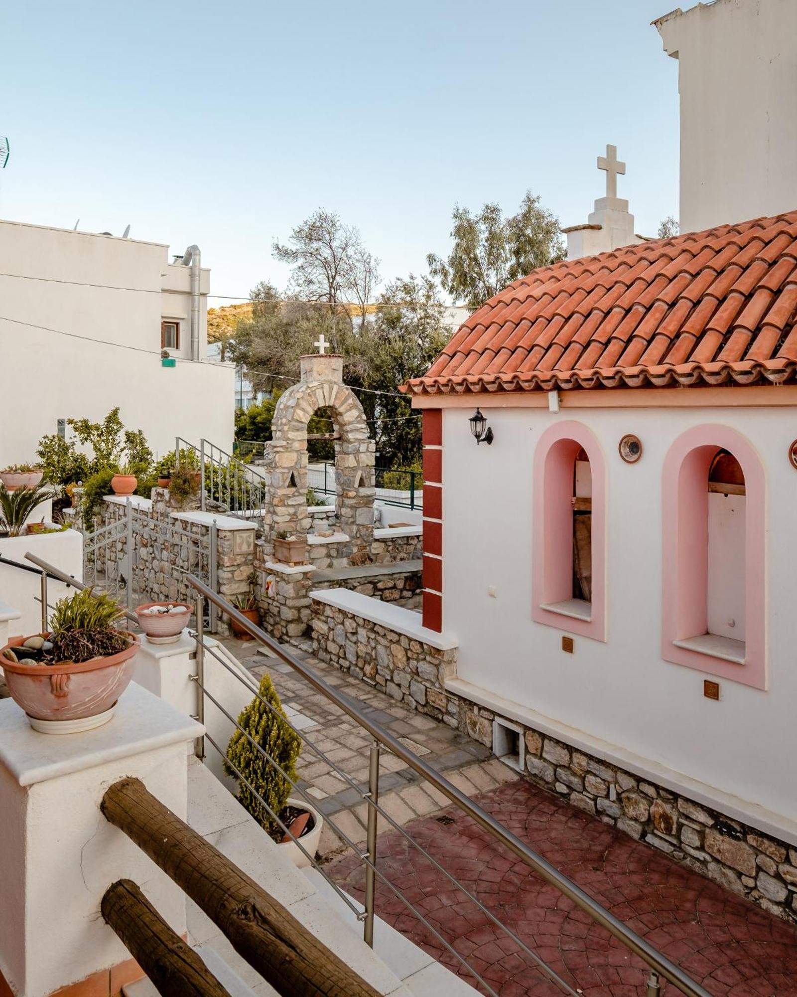 Cozy & Peaceful Apartment In Chalki Khalkíon Εξωτερικό φωτογραφία