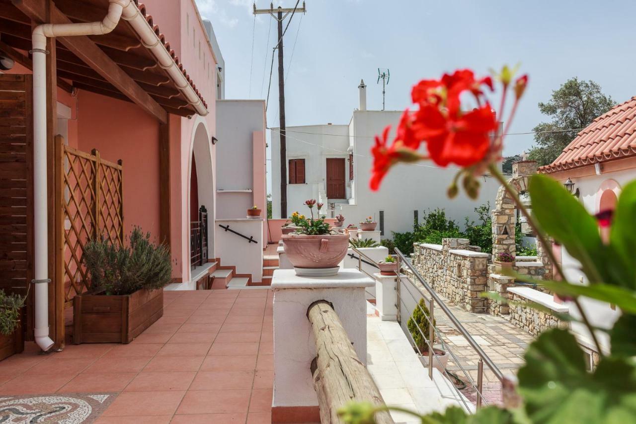 Cozy & Peaceful Apartment In Chalki Khalkíon Εξωτερικό φωτογραφία
