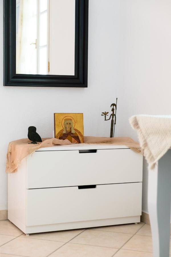 Cozy & Peaceful Apartment In Chalki Khalkíon Εξωτερικό φωτογραφία
