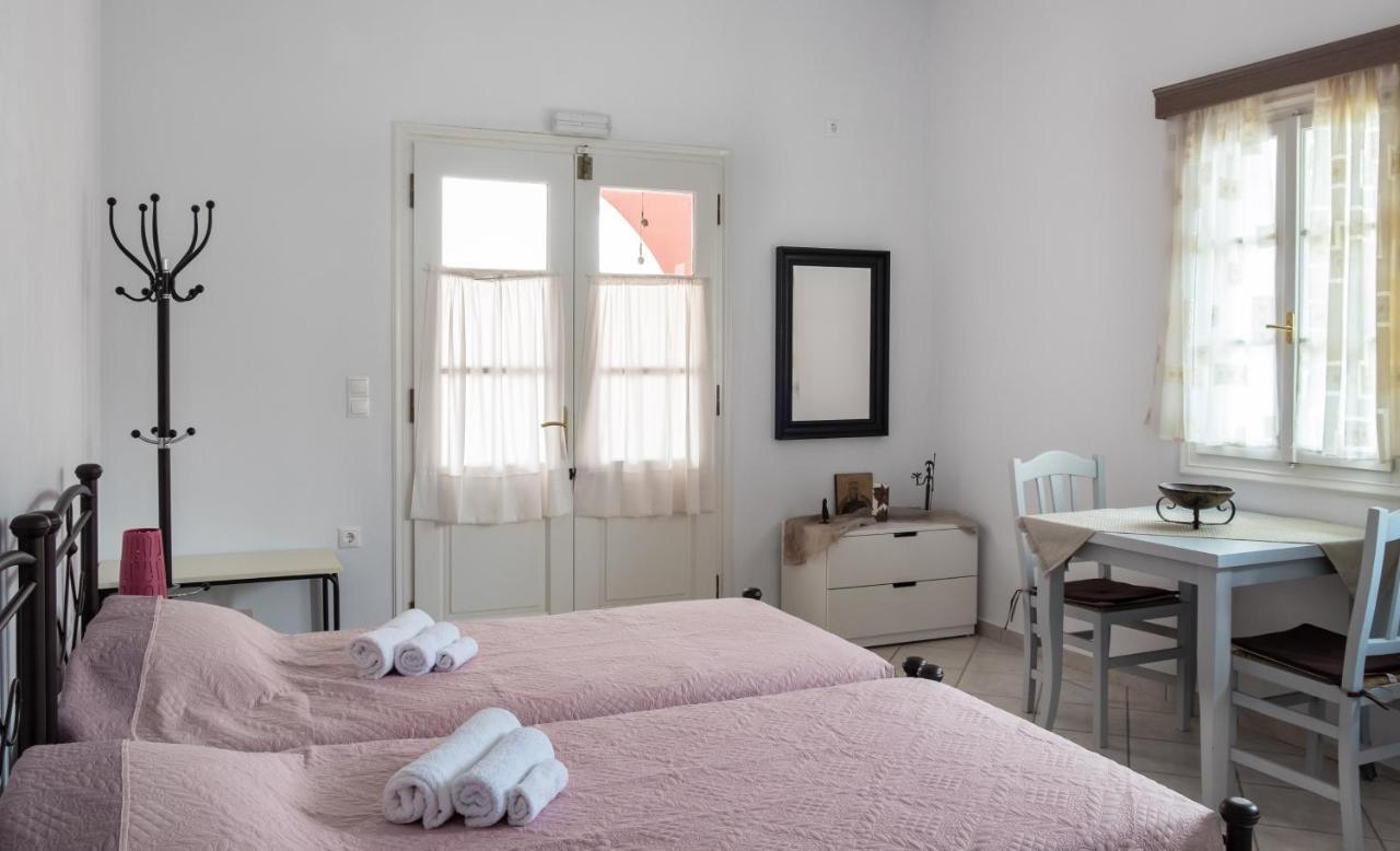 Cozy & Peaceful Apartment In Chalki Khalkíon Εξωτερικό φωτογραφία
