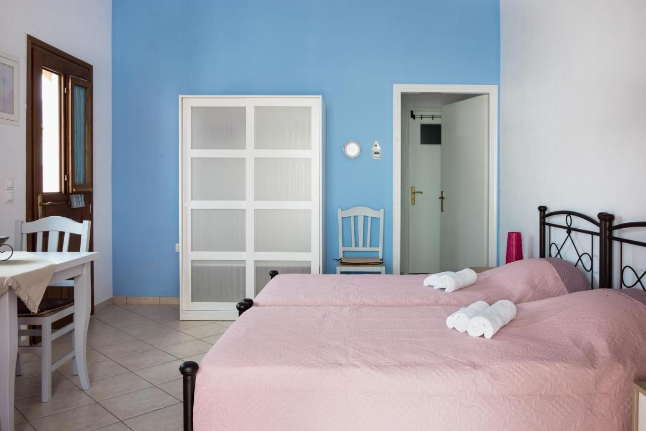 Cozy & Peaceful Apartment In Chalki Khalkíon Εξωτερικό φωτογραφία